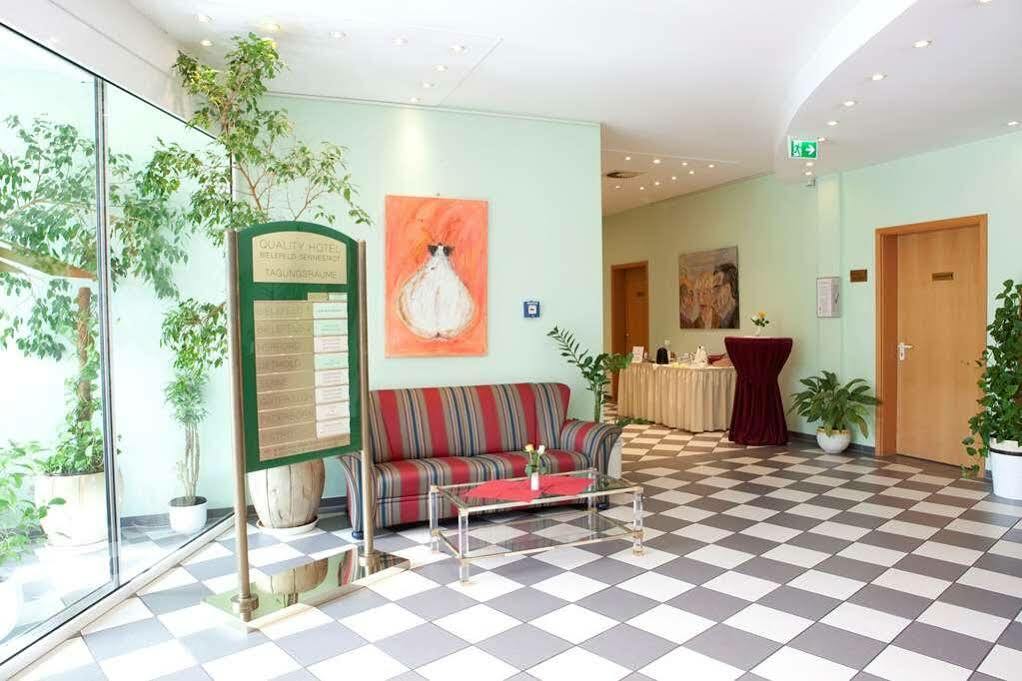 Quality Hotel Білефельд Екстер'єр фото